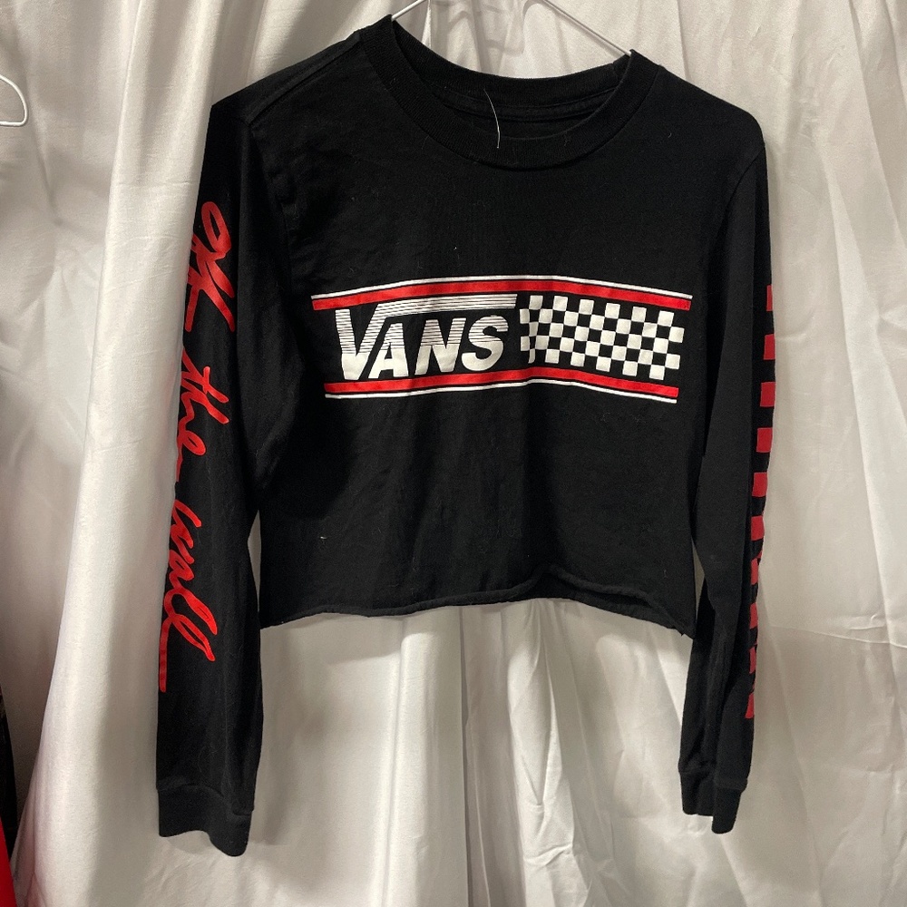 Vans cropped top